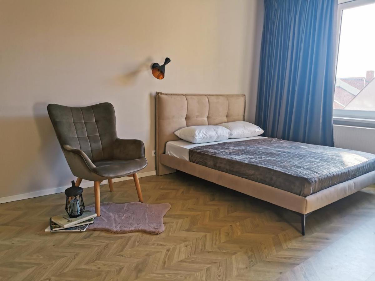 Cosy Old Town Apartment Klaipėda Kültér fotó
