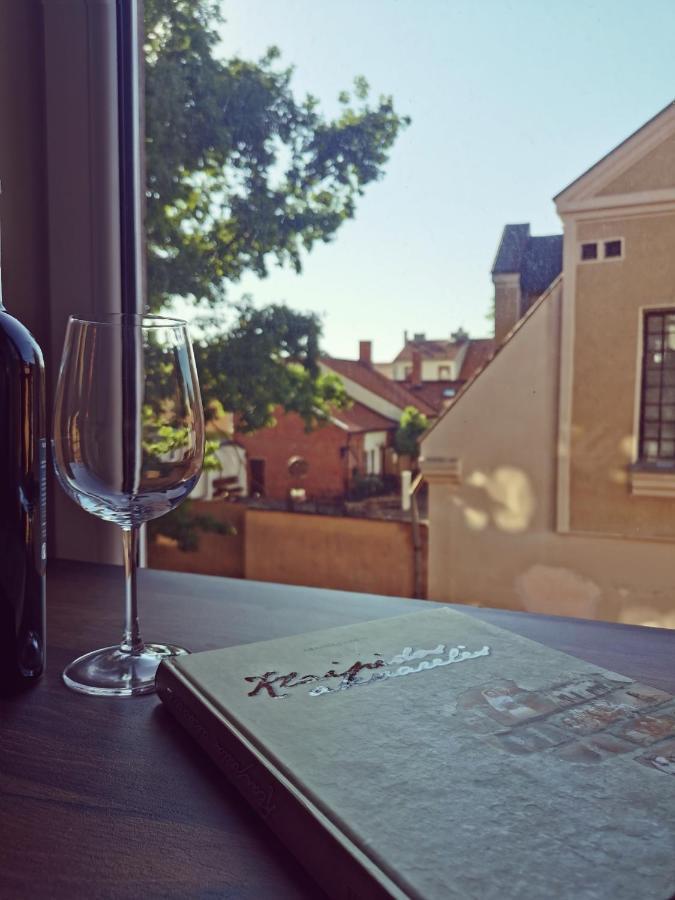 Cosy Old Town Apartment Klaipėda Kültér fotó