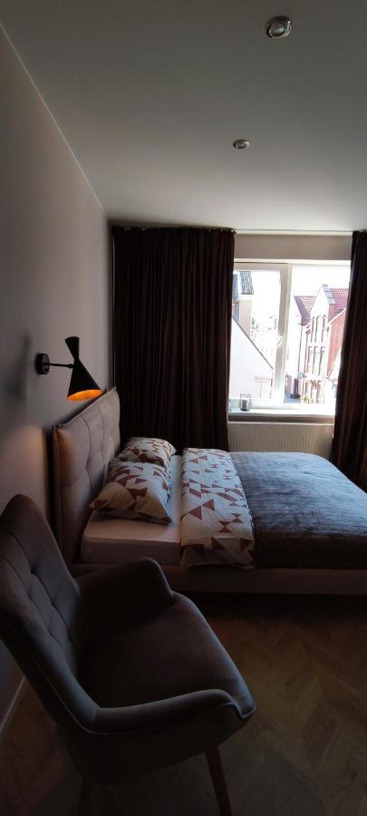 Cosy Old Town Apartment Klaipėda Kültér fotó