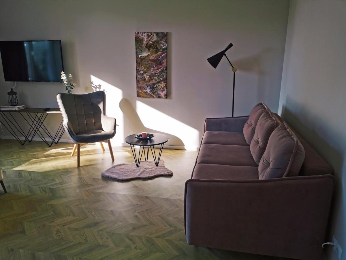 Cosy Old Town Apartment Klaipėda Kültér fotó
