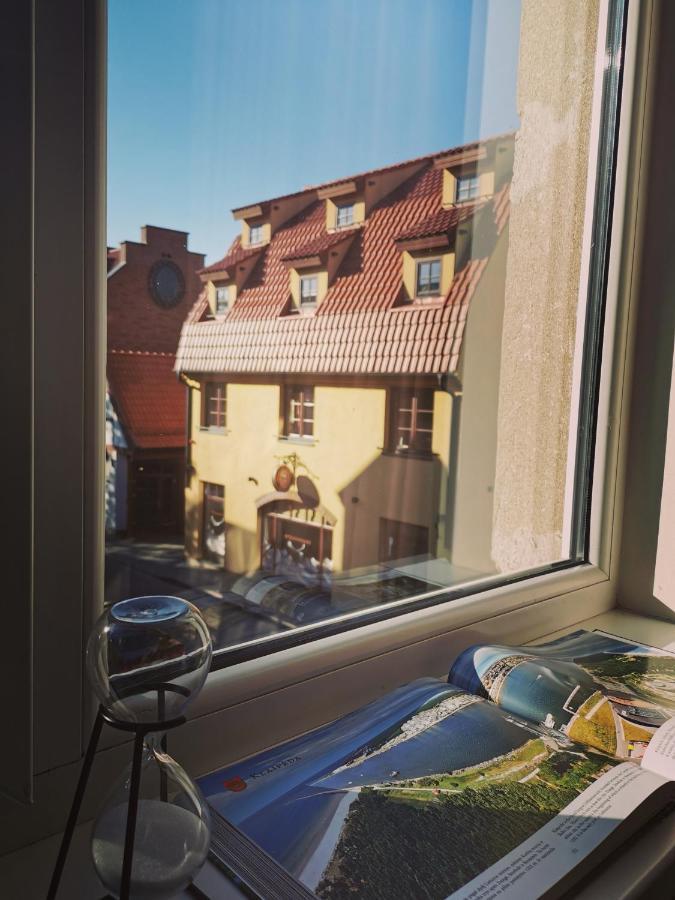 Cosy Old Town Apartment Klaipėda Kültér fotó