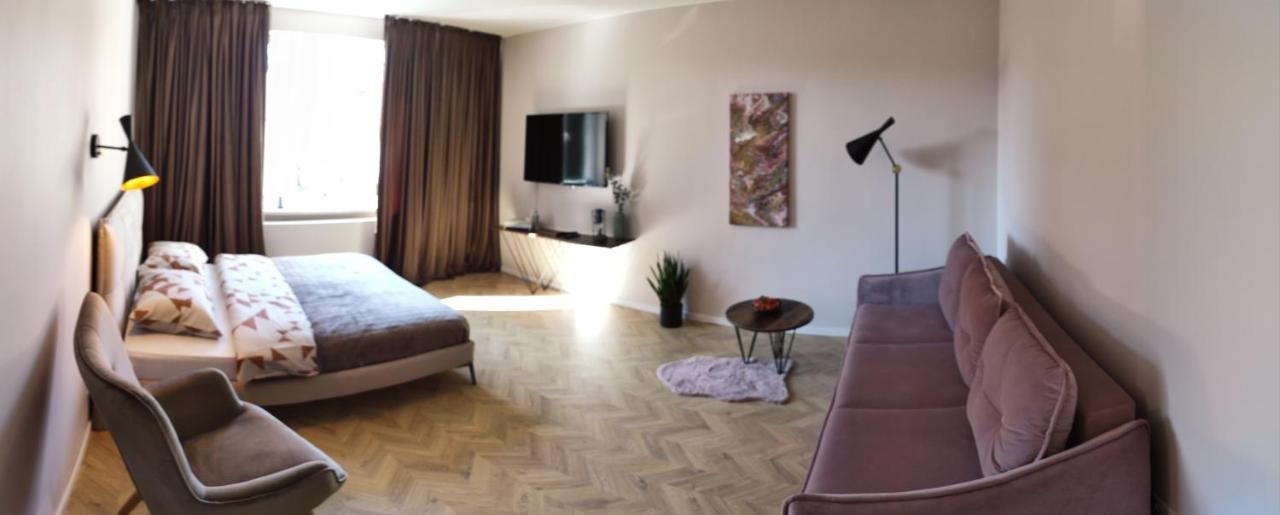 Cosy Old Town Apartment Klaipėda Kültér fotó