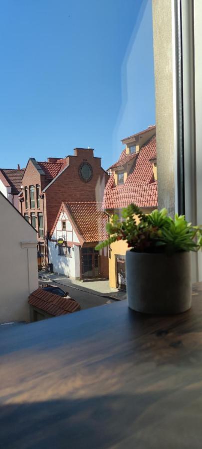 Cosy Old Town Apartment Klaipėda Kültér fotó