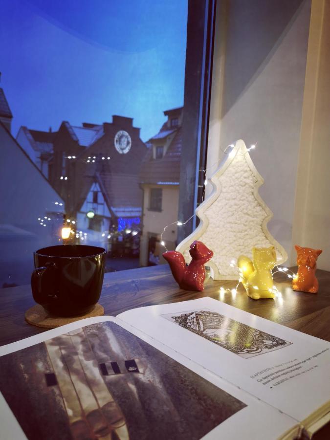 Cosy Old Town Apartment Klaipėda Kültér fotó